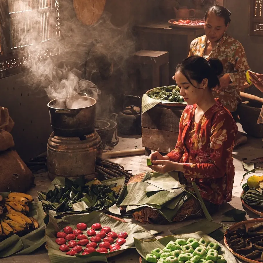 Gà nướng trên vỉ
