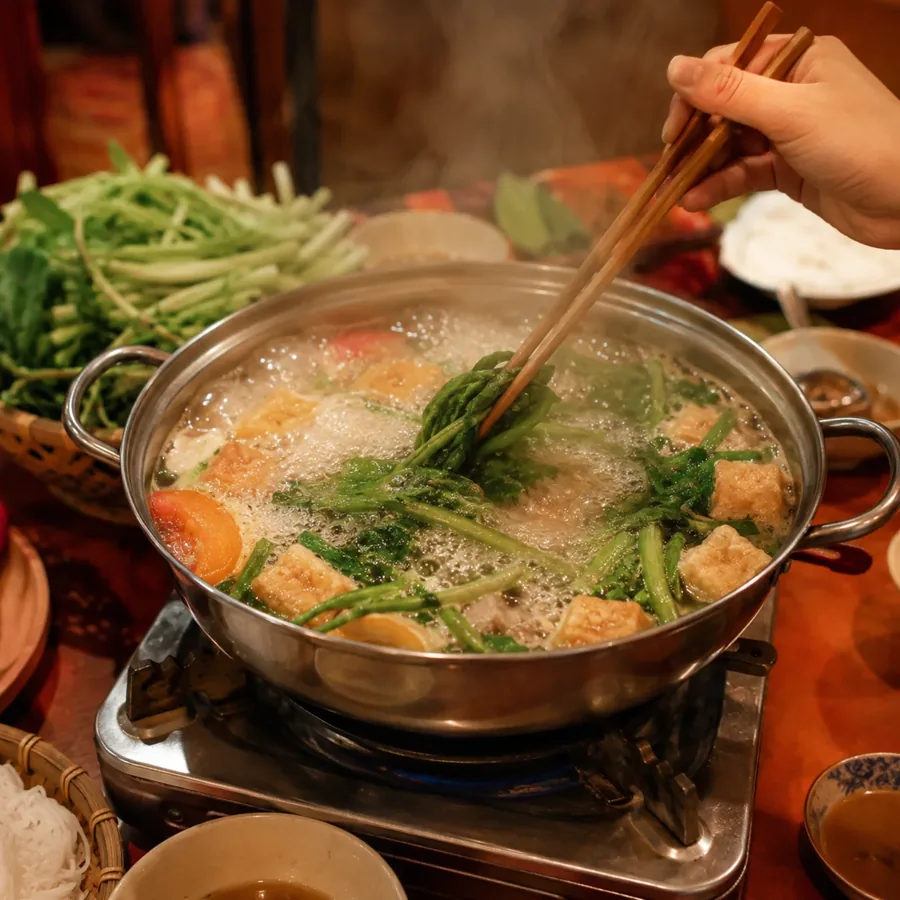 Khay hải sản tươi